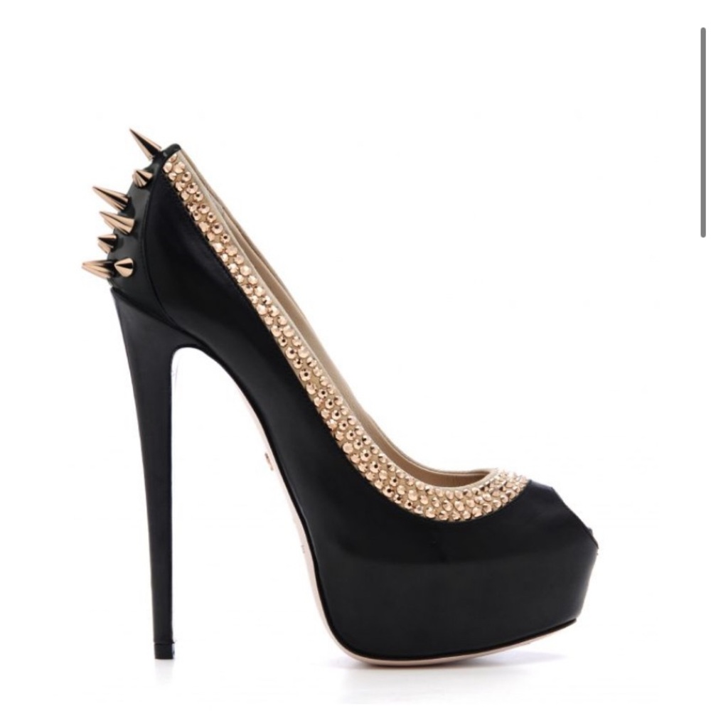 Ruthie Davis Spikette Platform pumps 38/US 7.5